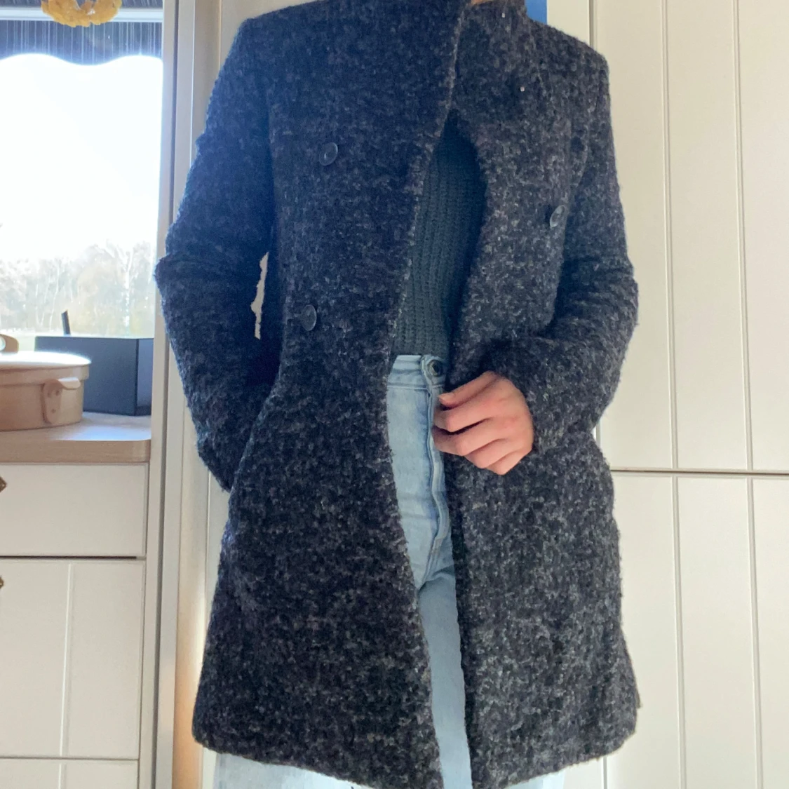 Varm kappa ONLY  - 91