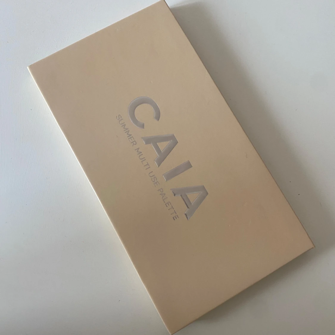 CAIA summer multi use palette