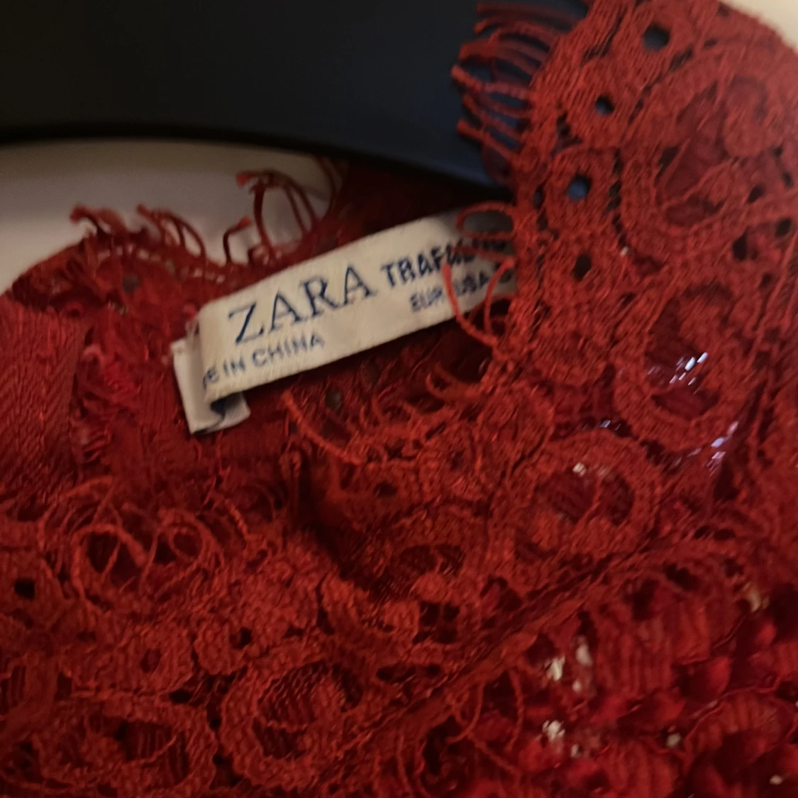 Fin spets tröja  - 90