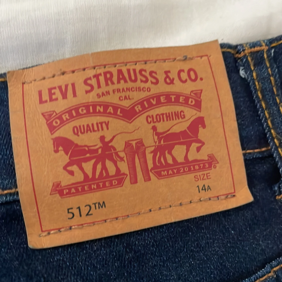 Levi's 512 Slim Taper Jeans - 91
