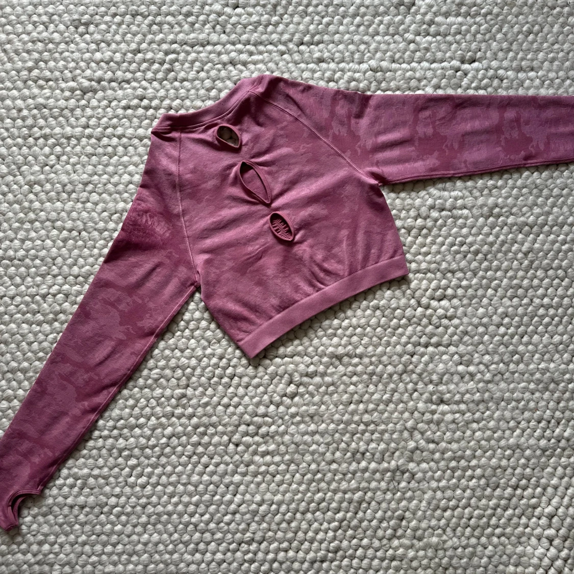 Crop top från gymshark, storlek M, mycket bra