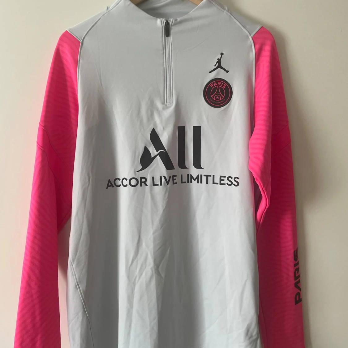 PSG x Jordan tröja 20/21 rosa 