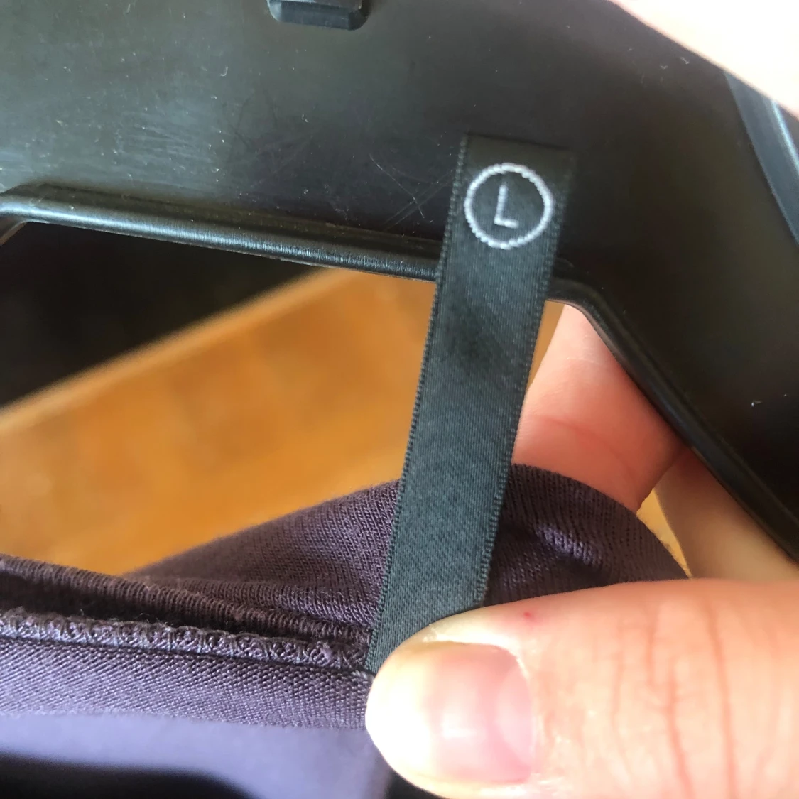 lila kofta med volanger - 92