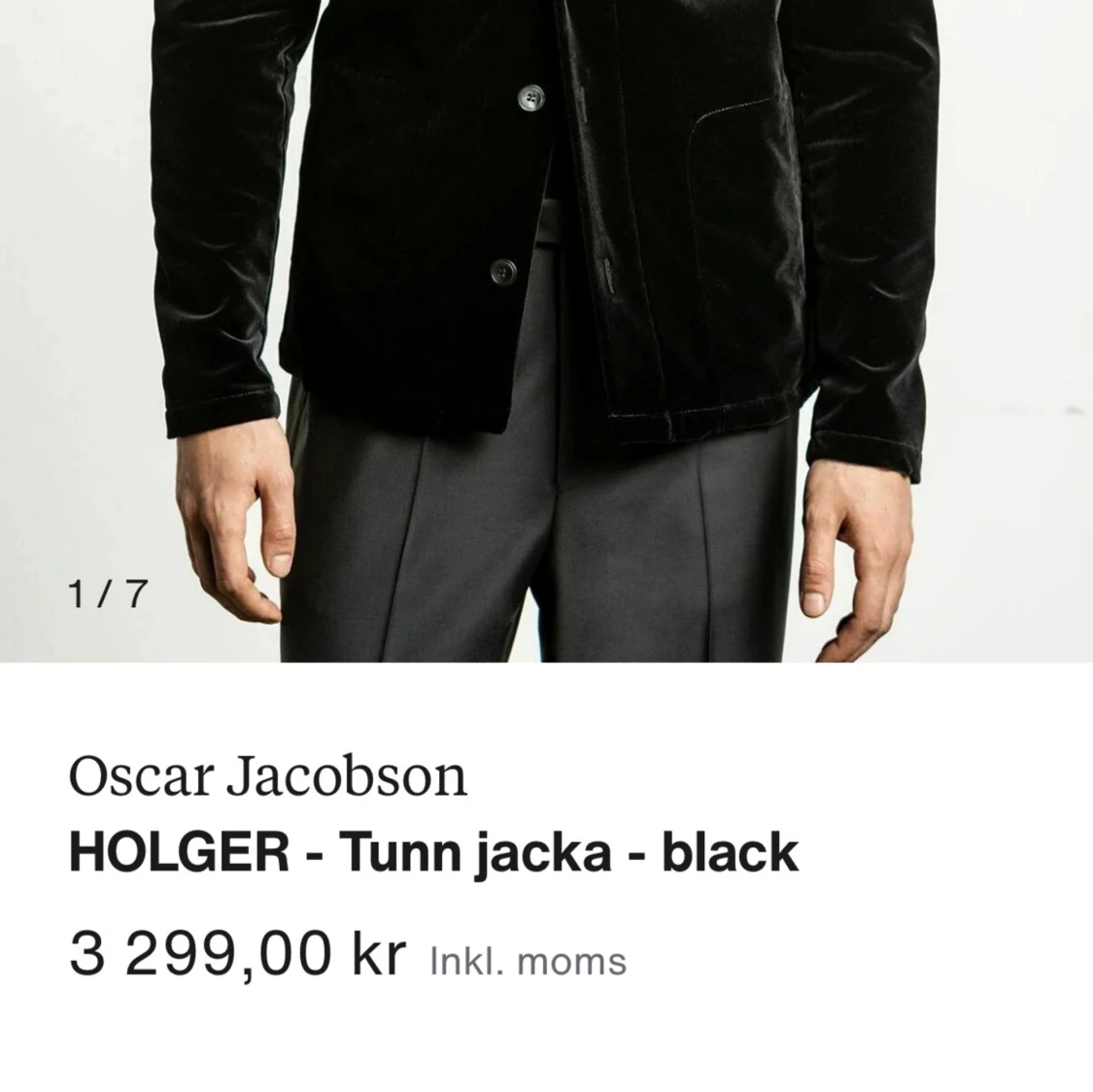 Oscar Jacobson jacka - 93