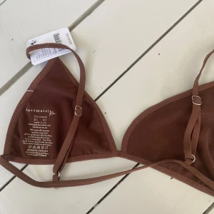 Free people bh - Brun bh från free people i jätte skönt material. Me med prislapp 