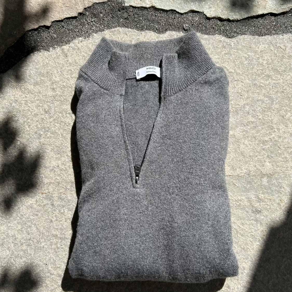 Mango half zip Kashmir 