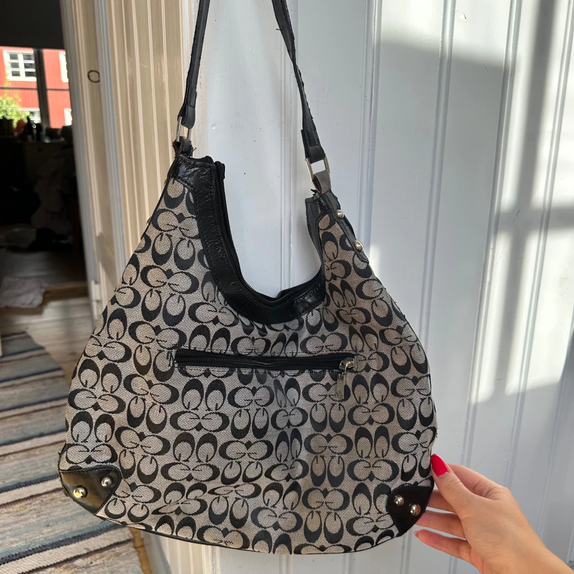 Vintage väska  - 90