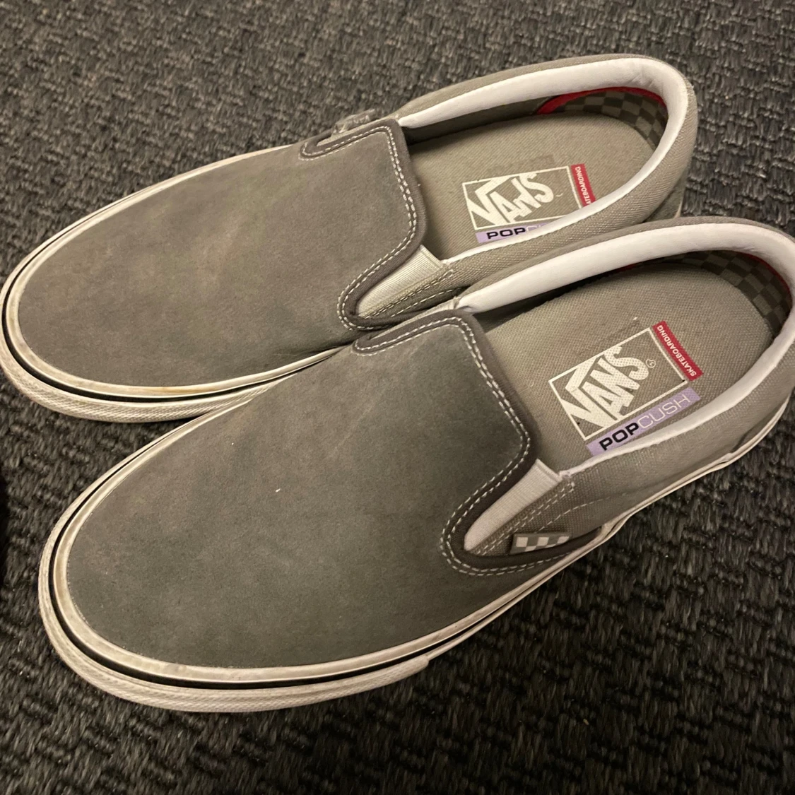 Vans slip on