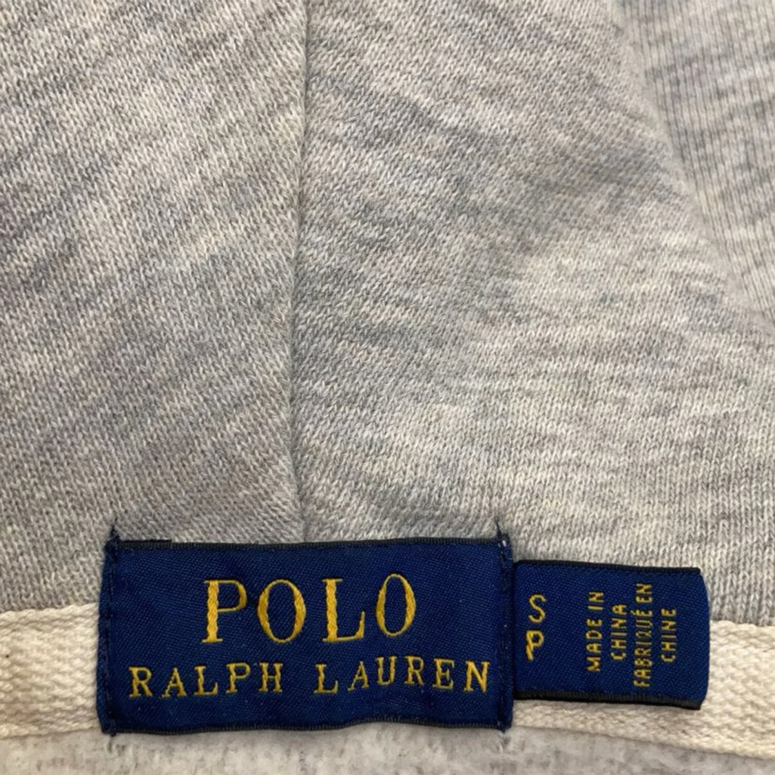 Grå ralph lauren tröja - 92