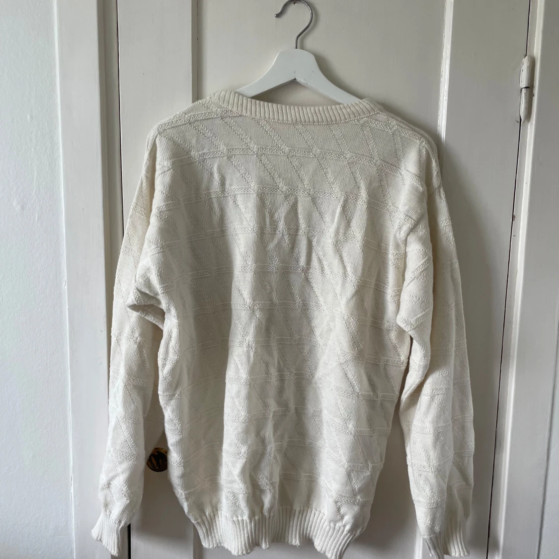 Vit stickad tröja från G-Star - 90