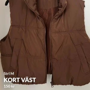 Kort väst  - Strl M