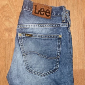 Lee jeans - Lågmidjade snygga jeans 
