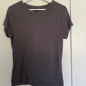 Gina tshirt - Jättefina basic tshirt från Gina Tricot. Säljer den för den kommer inte till användning.  Tshiten är väldigt tajt, så den sitter mer som L 