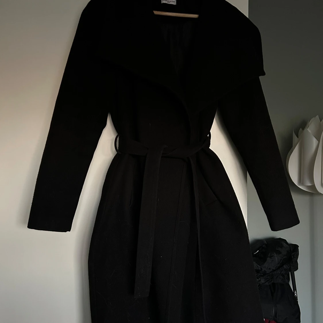 Svart långkappa - 91