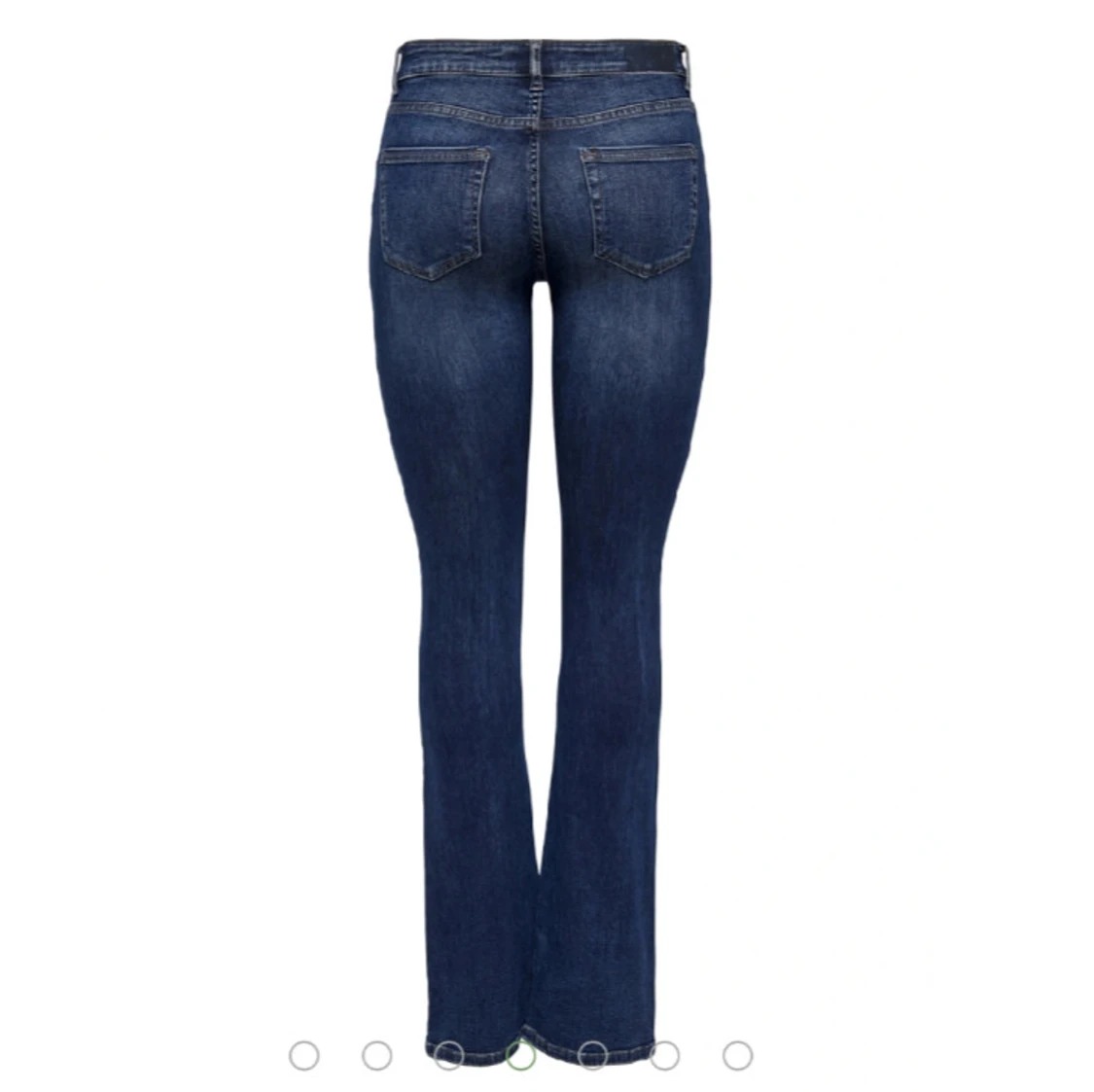bootcut jeans mid-waist - 90