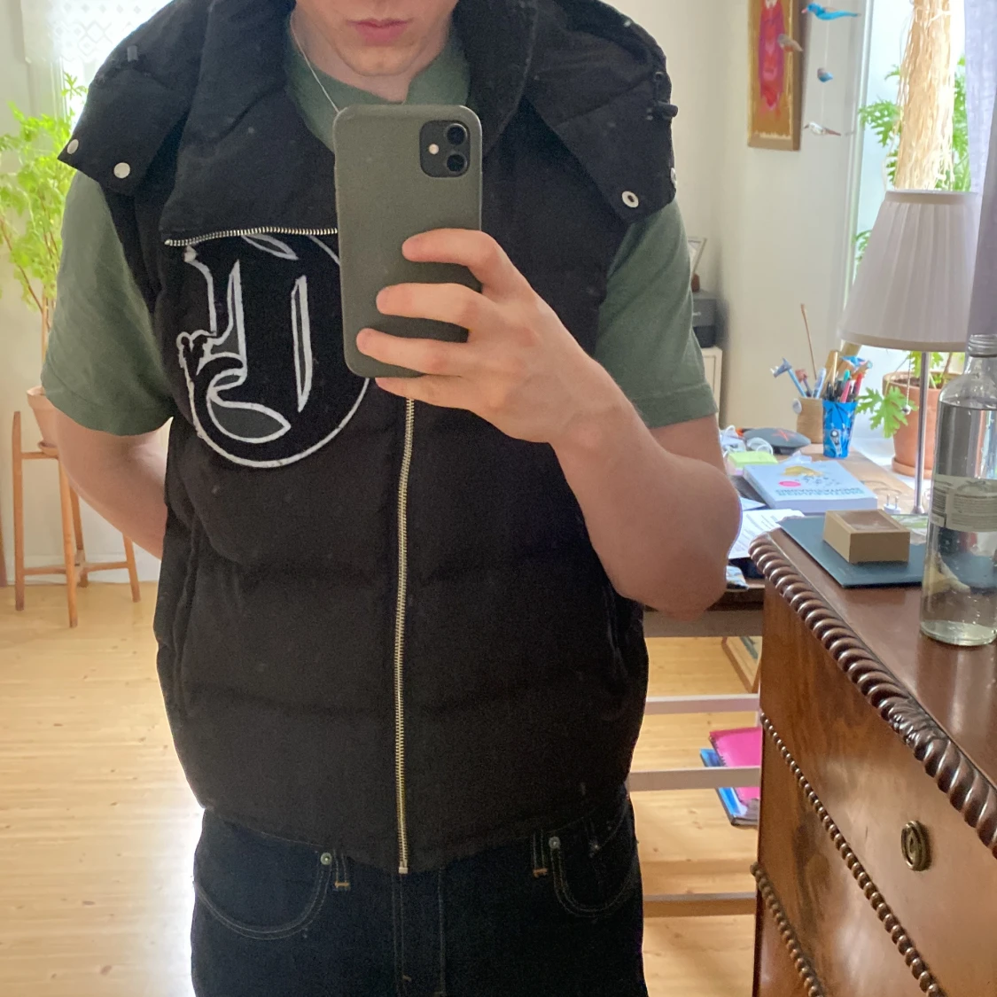 Corvidae puffer jacket - 90