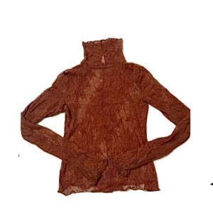 Mesh top  - Jättesöt orange-röd ish tröja ❤️ 