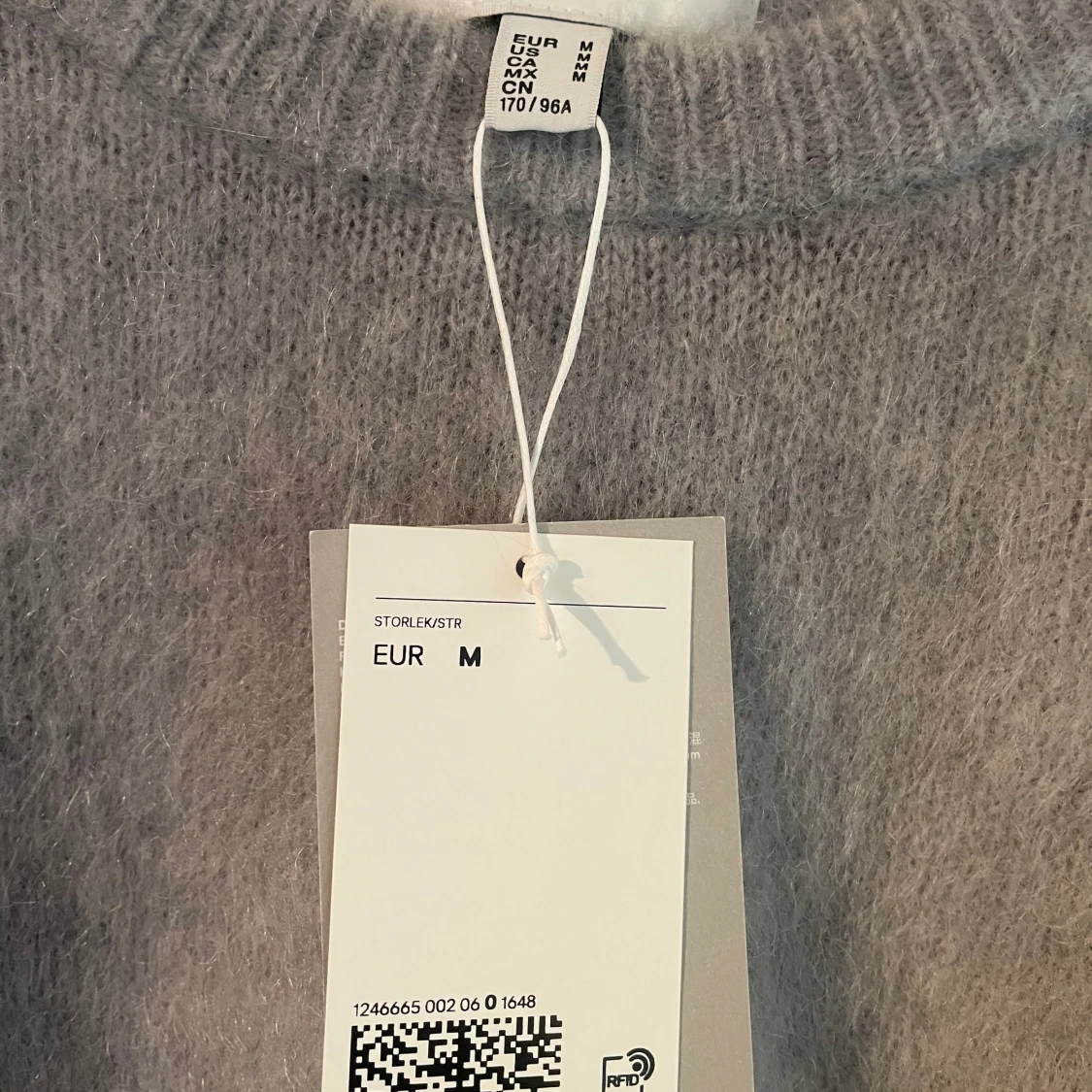 Ny Mohairtröja - 90