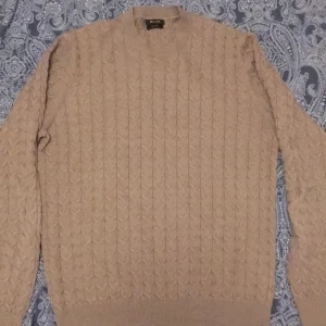 Massimo dutti cable knit khaki - Storlek large, använd en gång