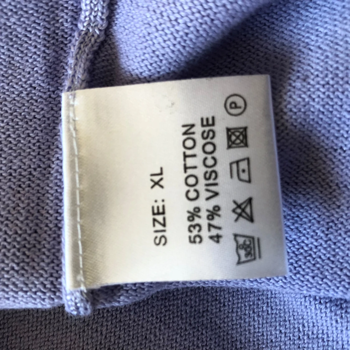 Syrenlila topp Micha  - 92