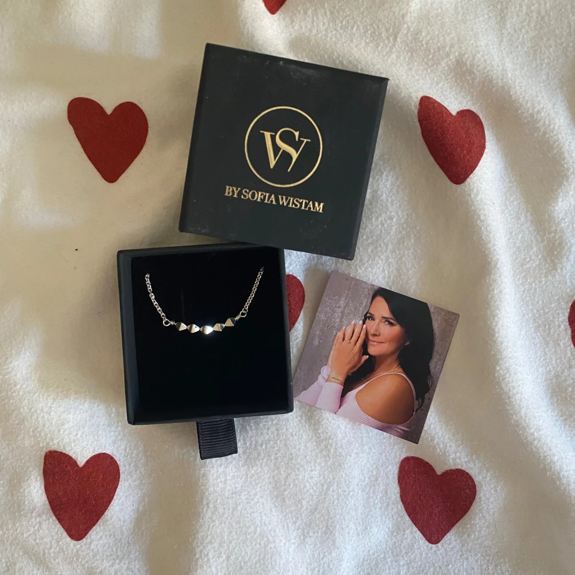 Silverarmband från By Sofia Wistam - 90