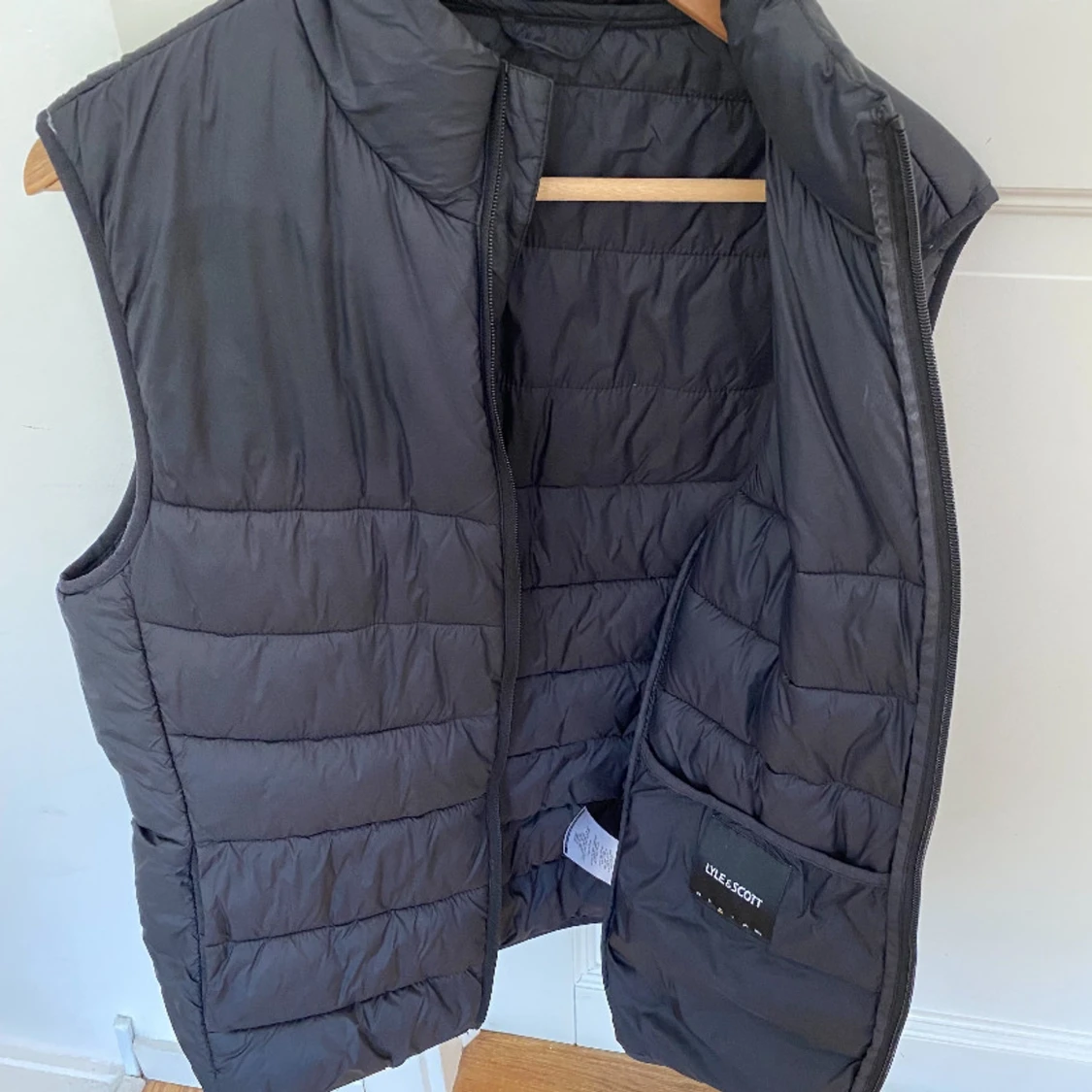 Lyle and scott väst - 90