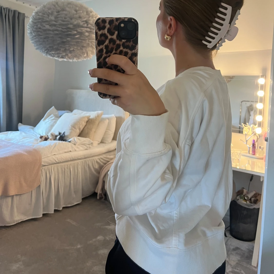 sweatshirt från calvin klein - 90