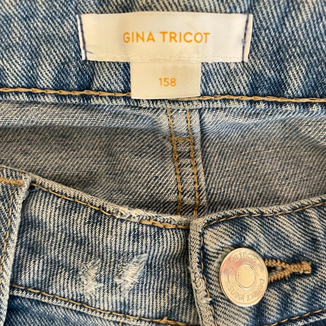 Jeansbyxor Gina tricot  - 90