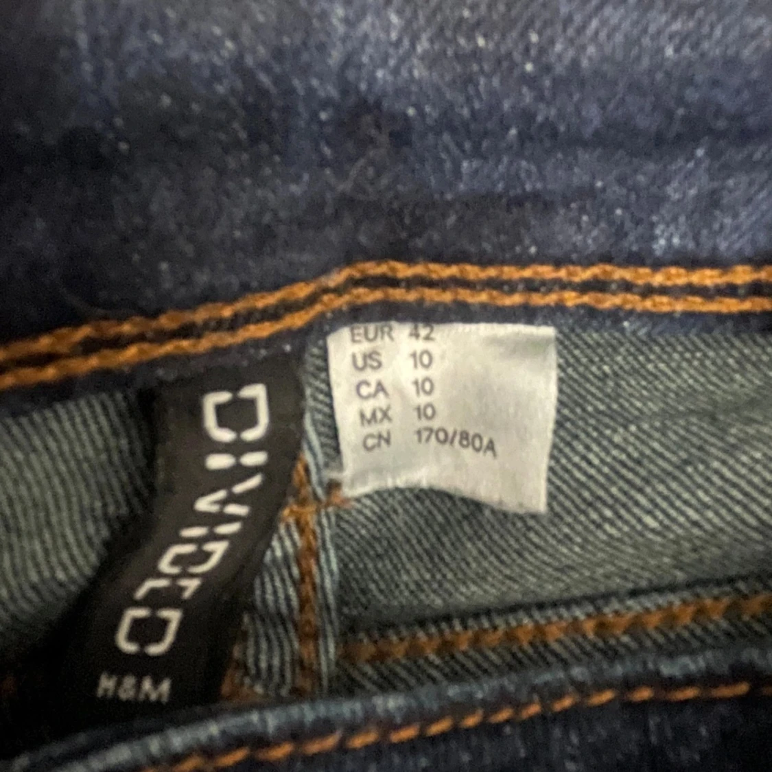 low waist bootcut jeans från h&m - 91