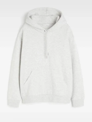 Ljusgrå basic hoodie med huva - Säljer hoodie 🩶