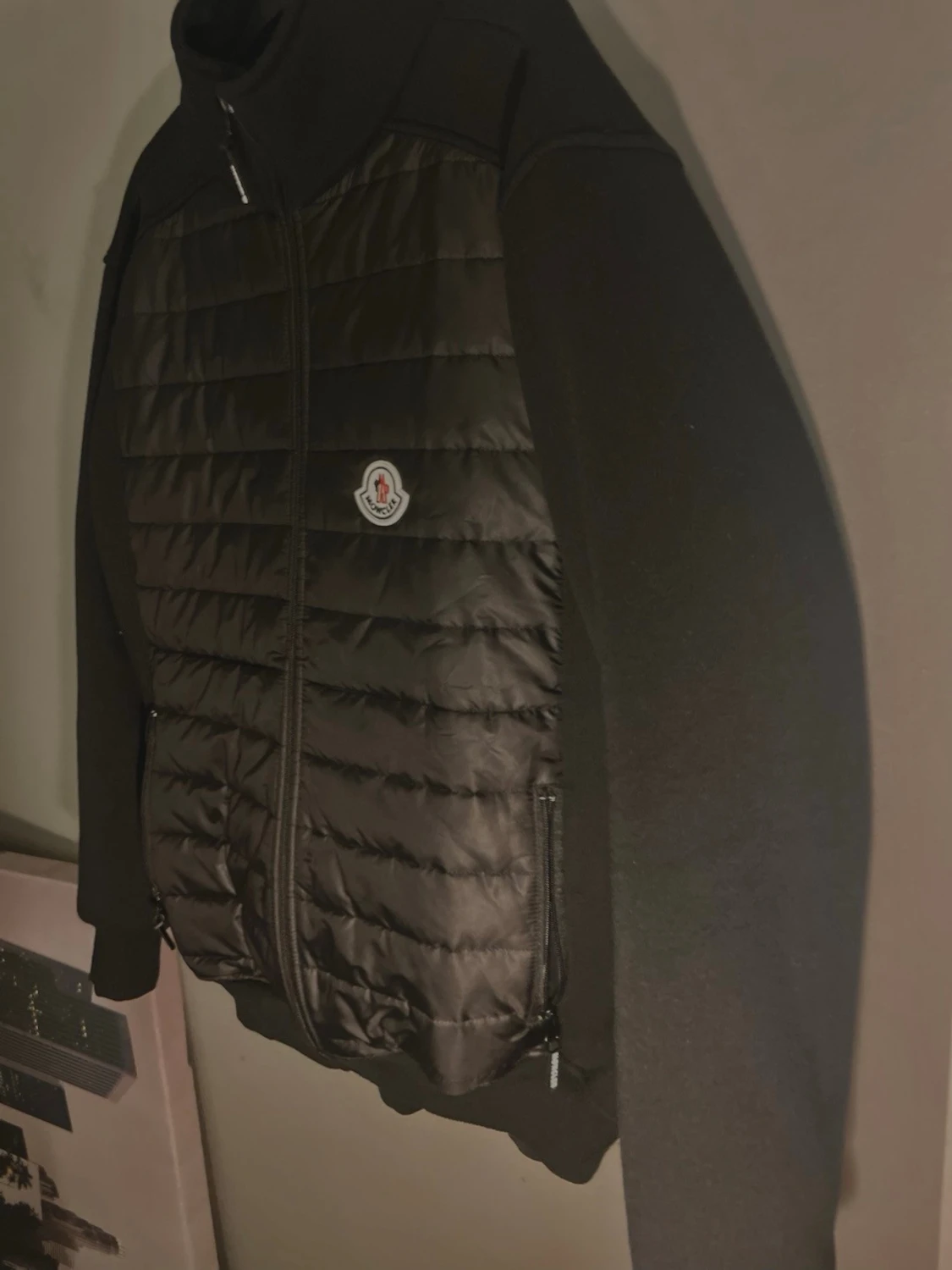 Svart cardigan jacka från Moncler - 1