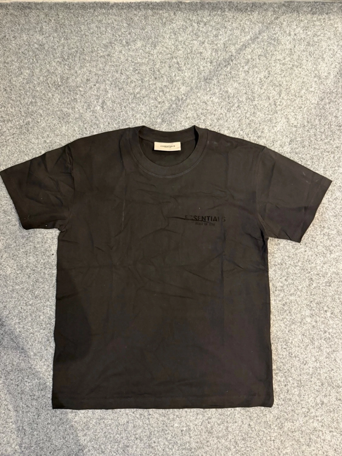 Essentials black t shirt - 1