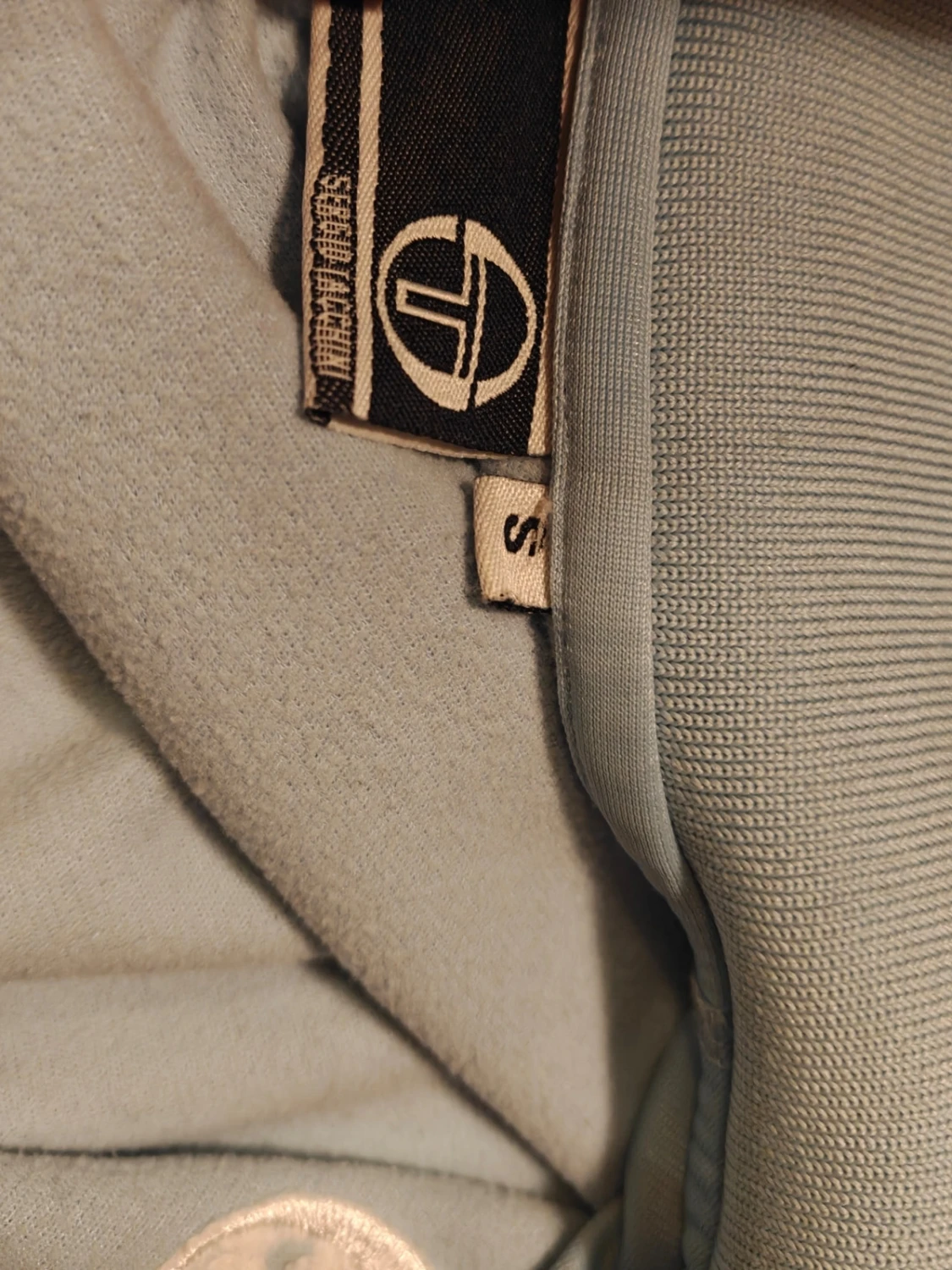 Ljusblå vindjacka från Sergio Tacchini - 2