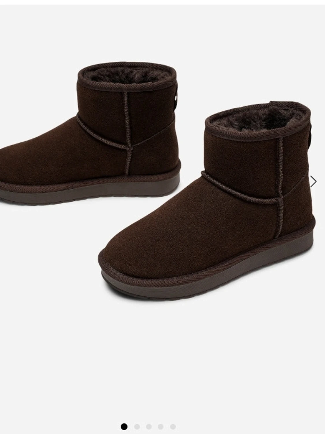 Bruna vinterskor "uggs"