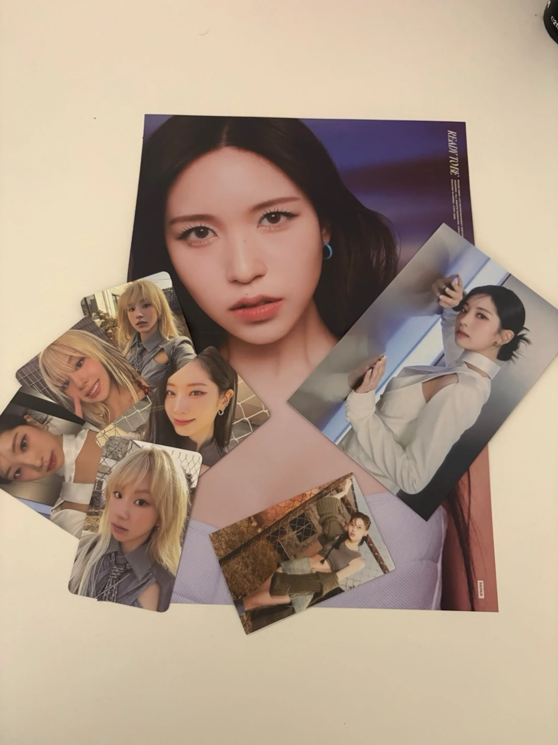 TWICE Ready To Be album med fotokort