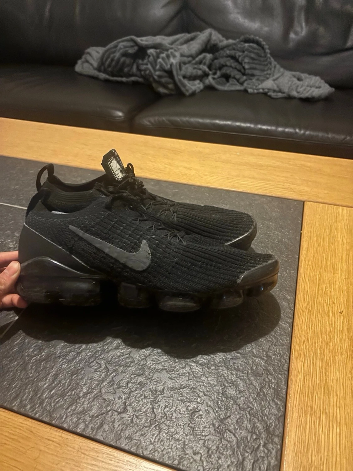 Nike Vapormax svarta sneakers