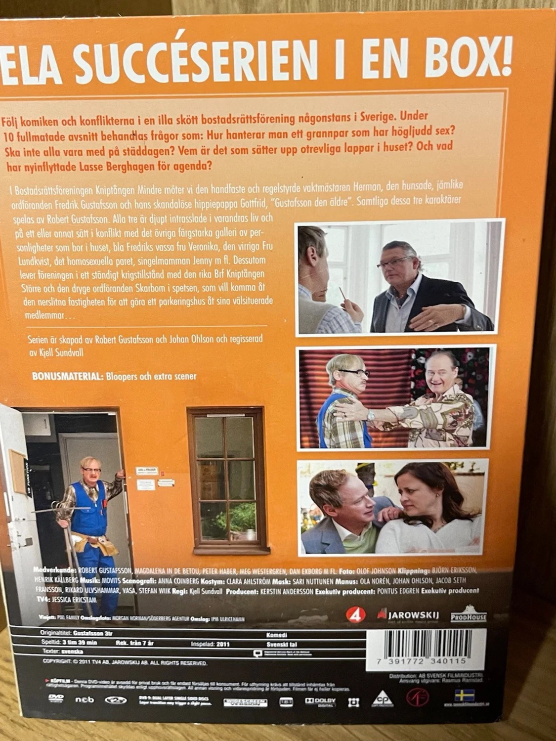 Gustafsson 3 tr - Hela första säsongen DVD-Box - 1