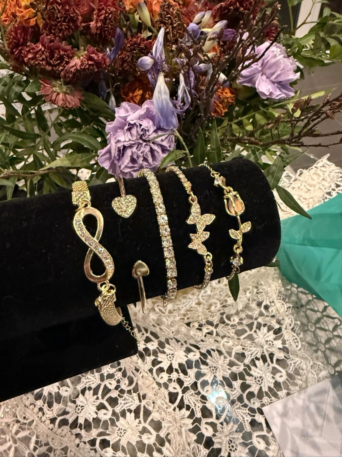 Guld Armband Set - 1