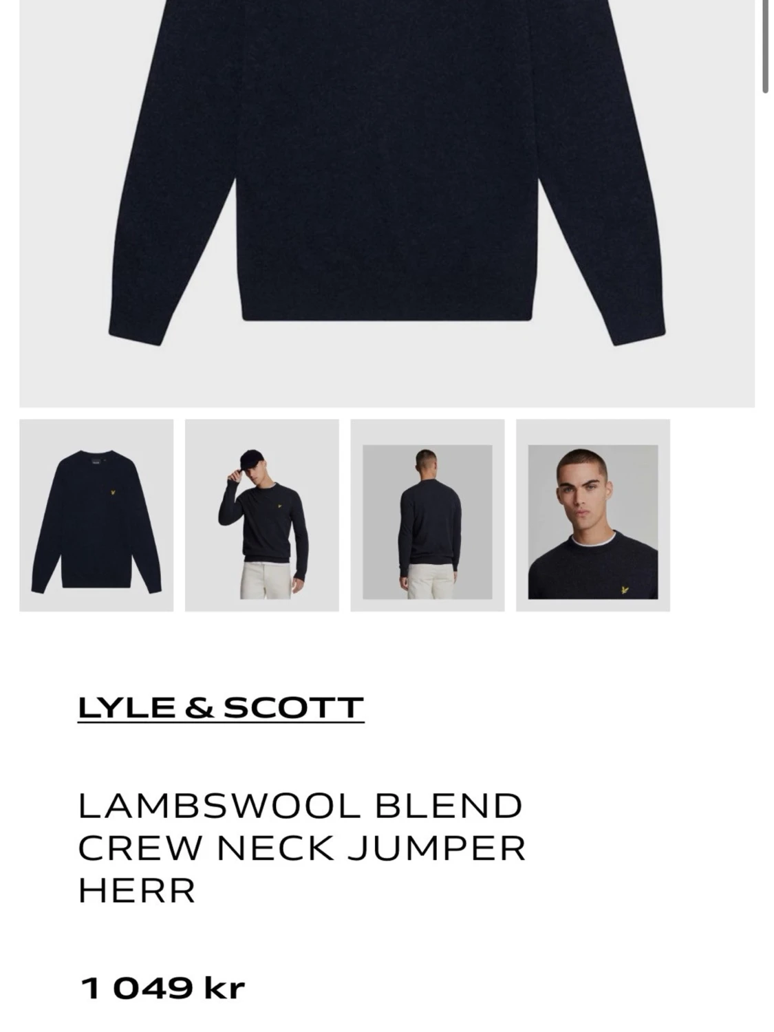 Lyle&scott sweater  - 3