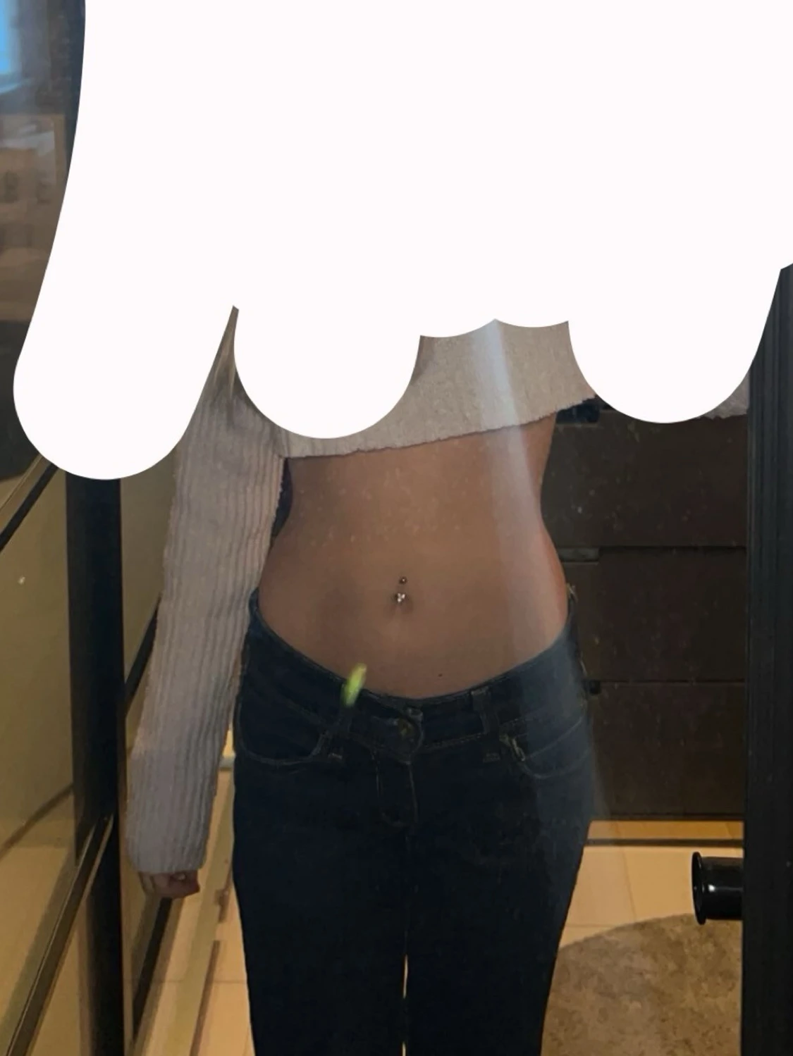 Low waist Levis jeans  - 1