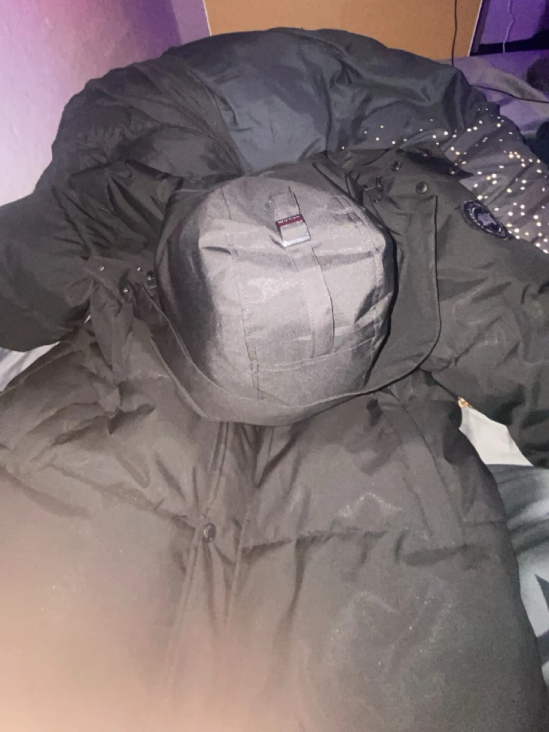 Svart dunjacka från Canada Goose - 2