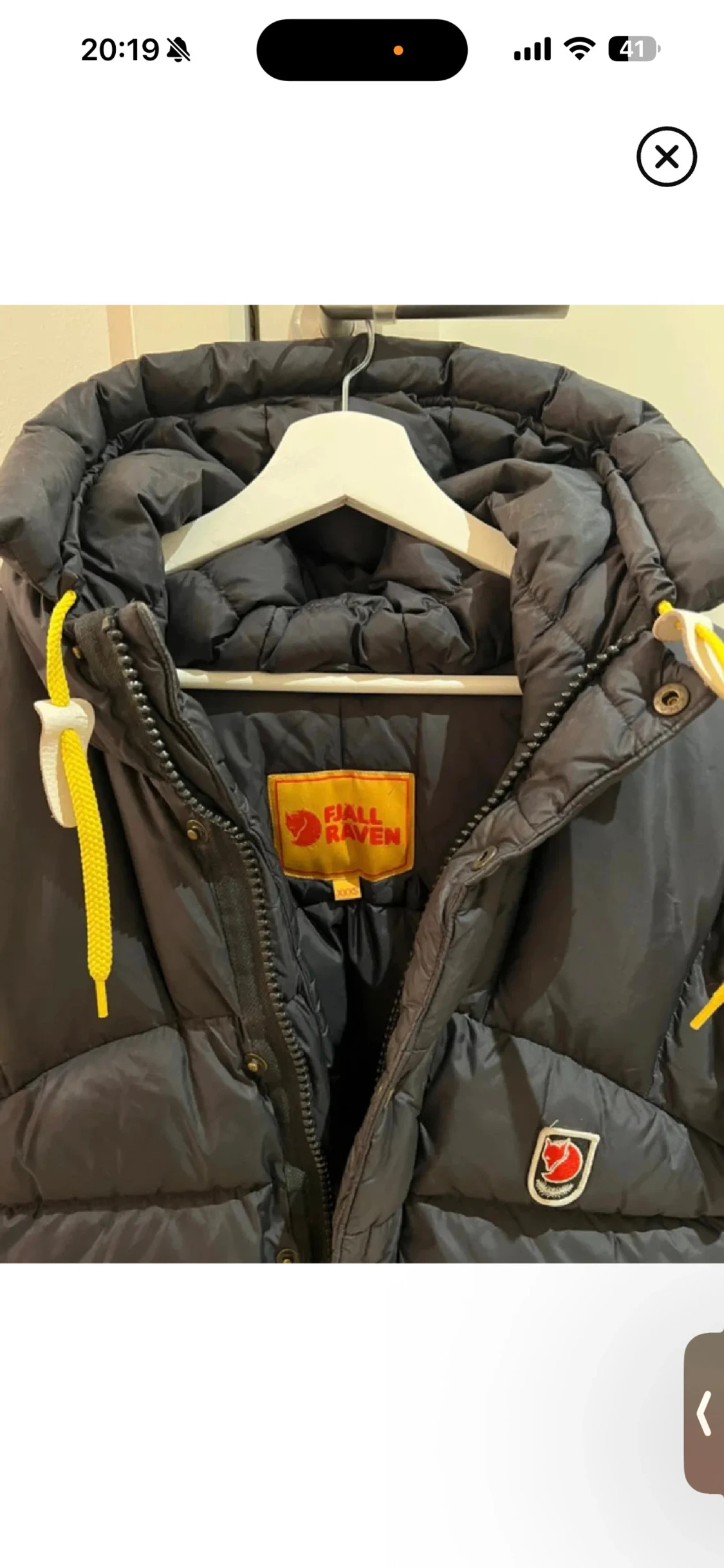 Fjällräven jacka - 3