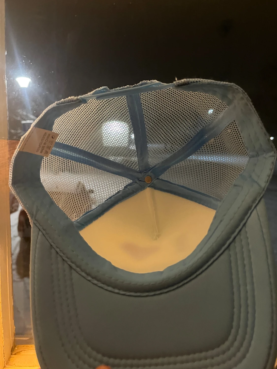 I Love Latinas ljusblå truckerkeps - 3