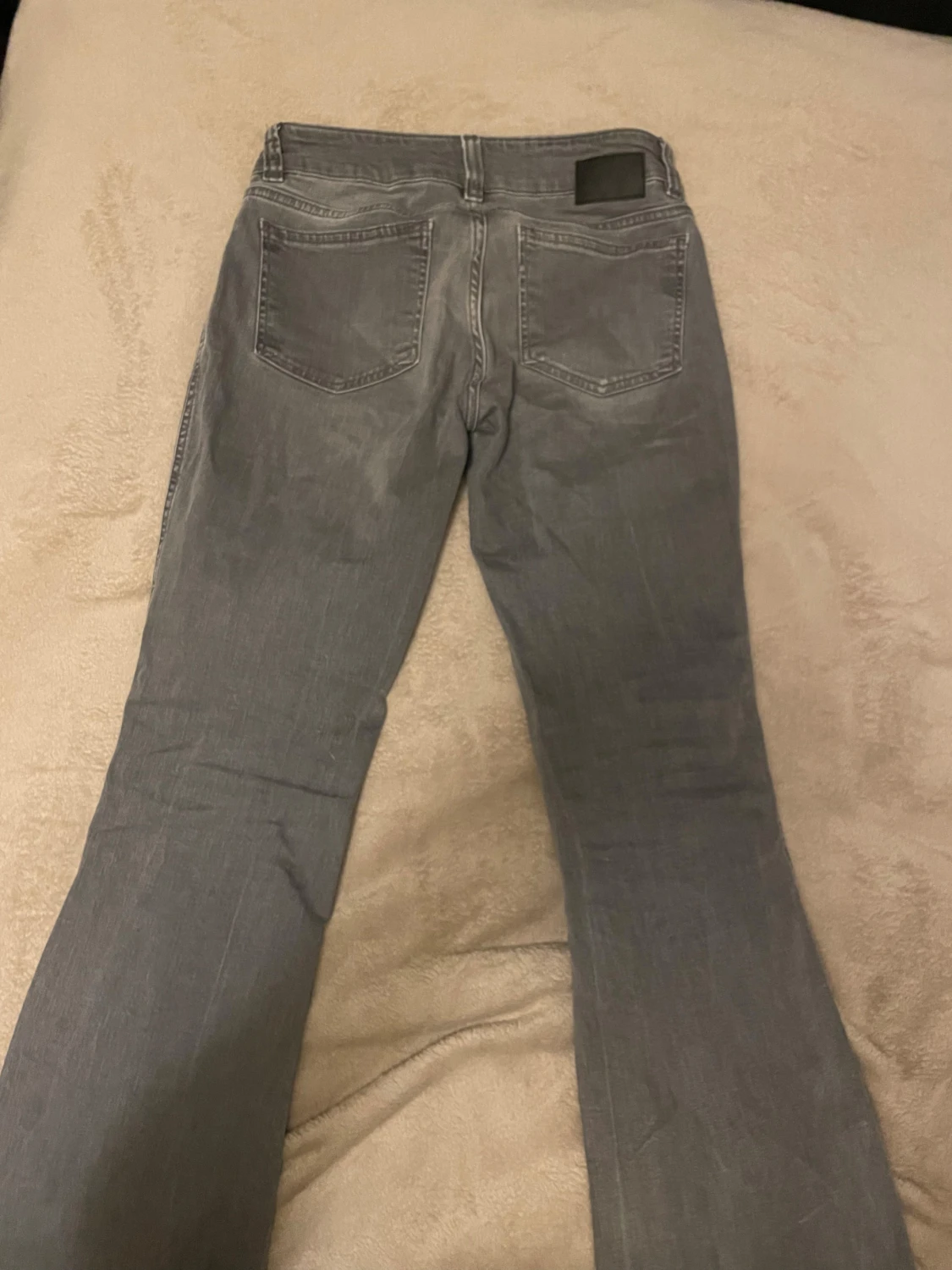 Lågmidjade bootcut jeans - 2