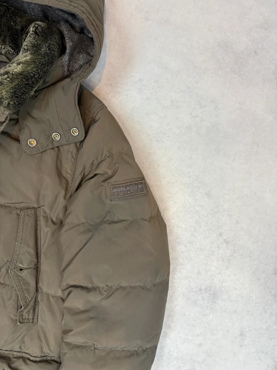 Woolrich fur winter jacket - 2