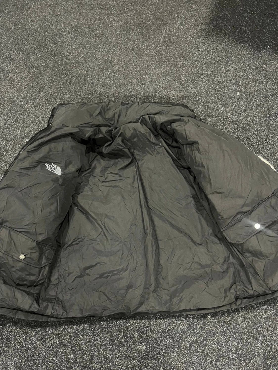 Vit teddyjacka från The North Face - 6