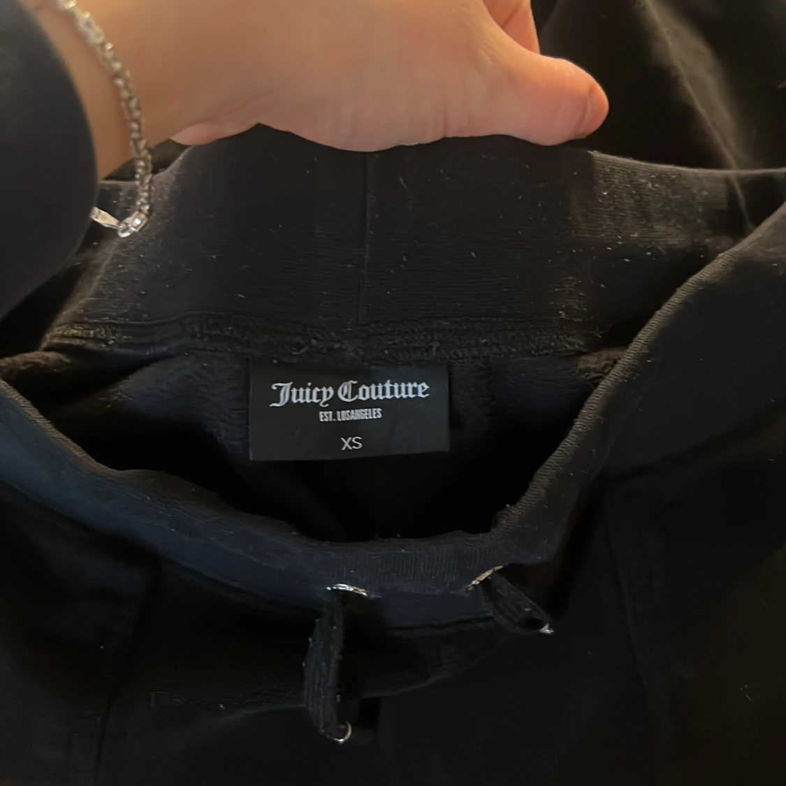 Svarta mjukisbyxor Juicy Couture XS - 1