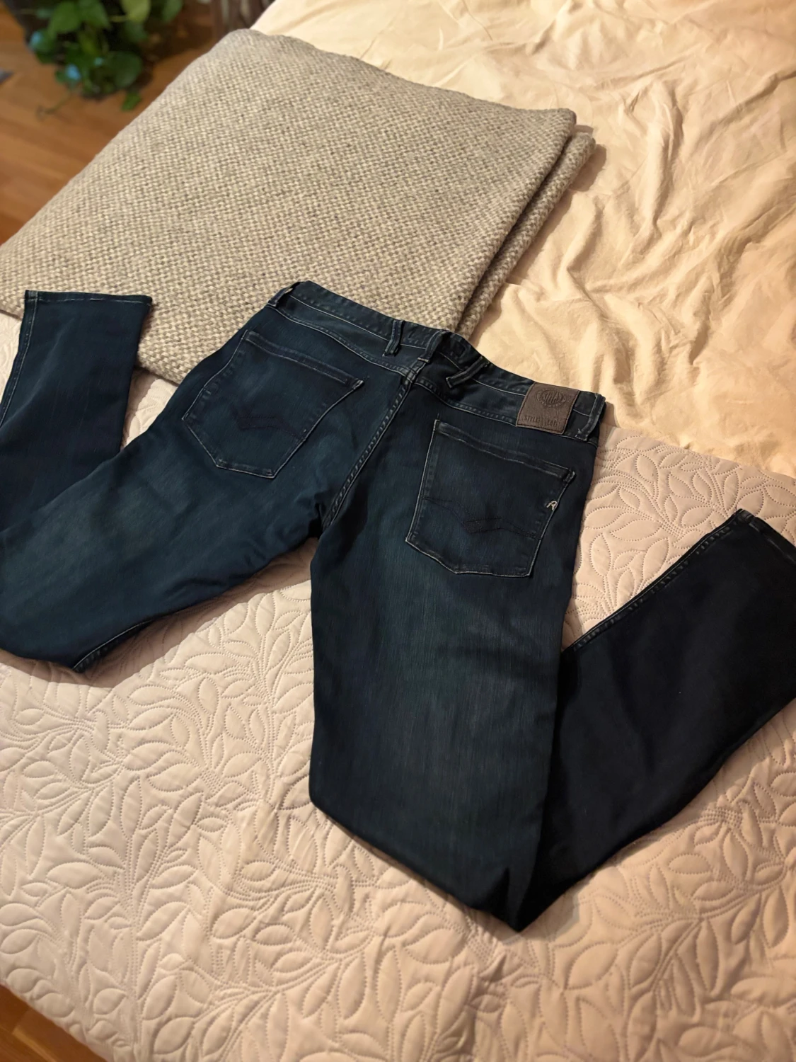 Replay Anbass mörkblå jeans 32/34 - 1