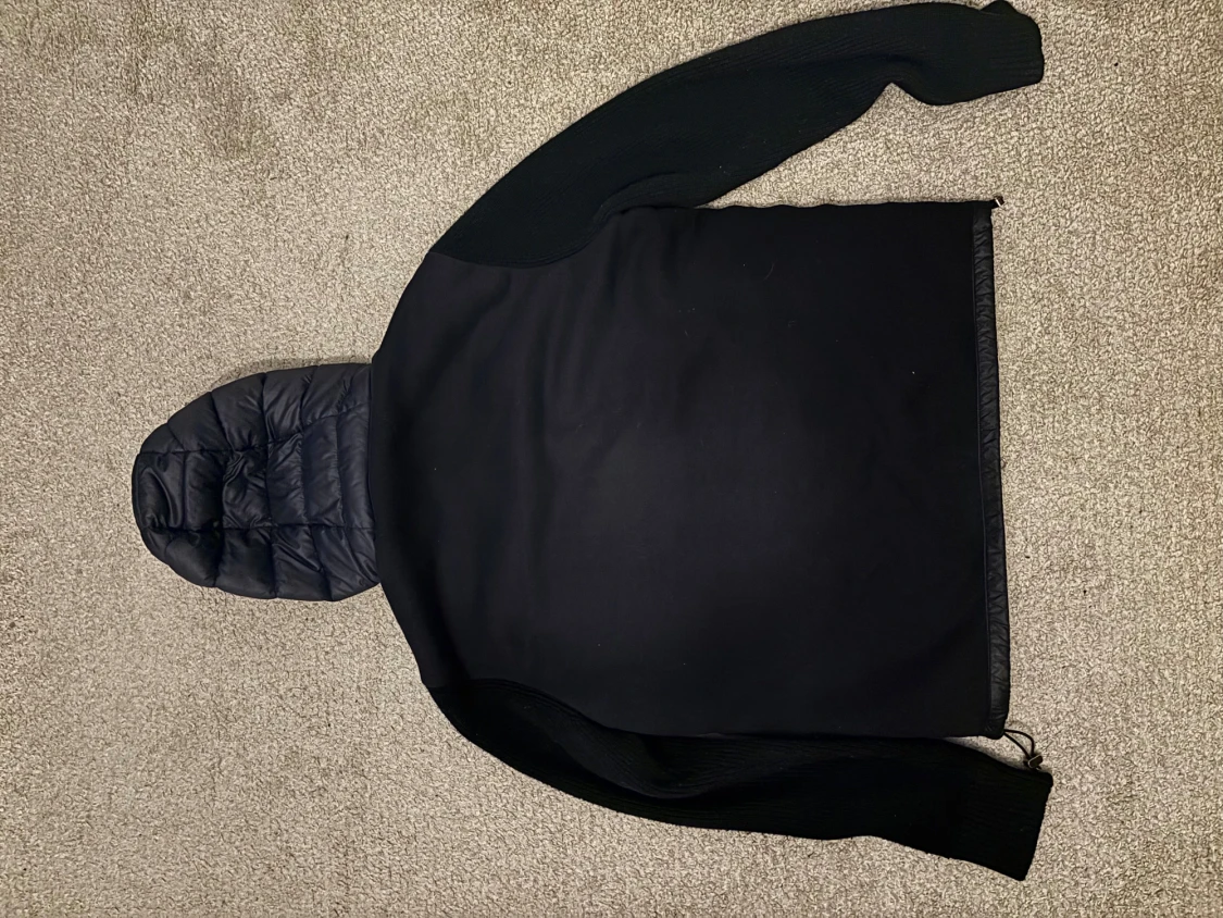 Marinblå colmar cardigan. - 1