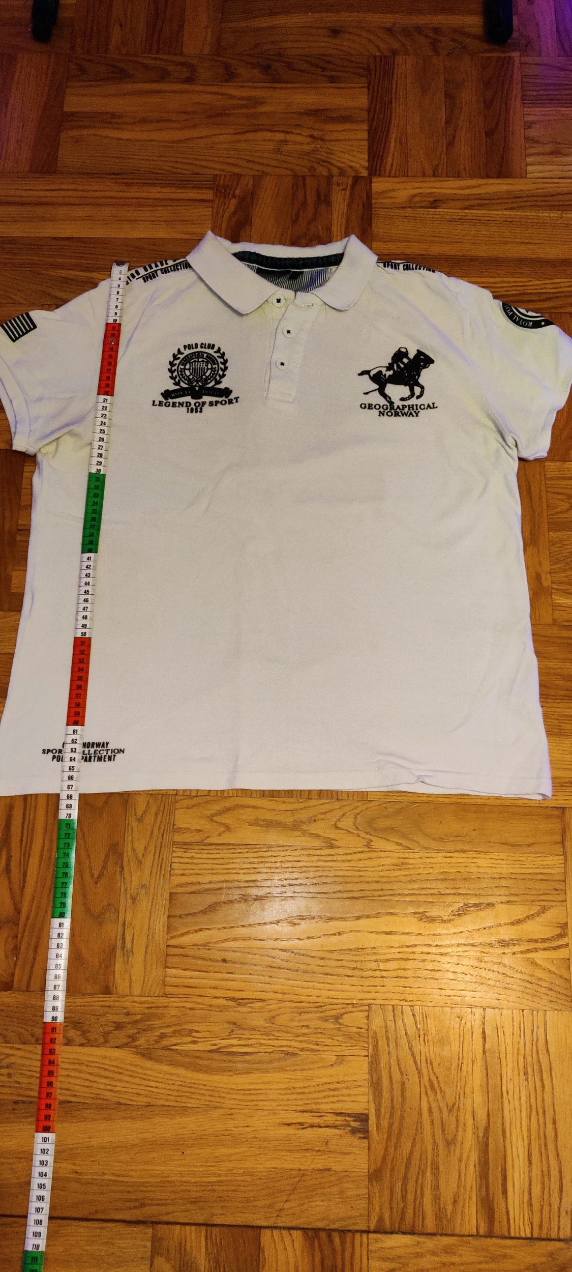 Vit Geographical Norway piké L